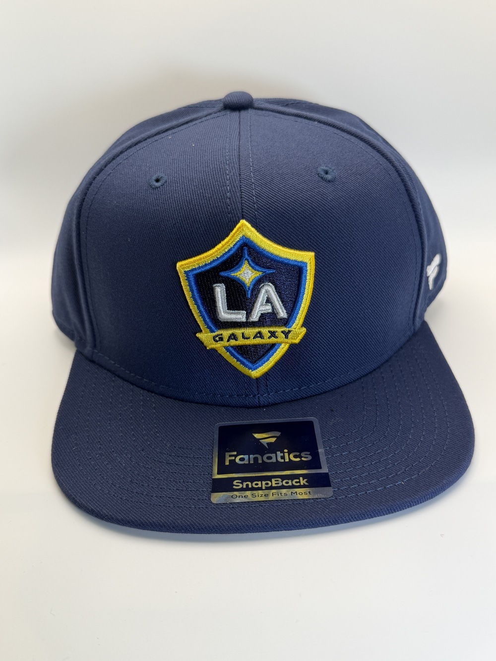 LA Galaxy Fanatics Snapback Hat Navy Blue Adjustable One Size Fits Most